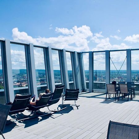 Hanza Tower -M&M Luxury Apartment Szczecin Luaran gambar