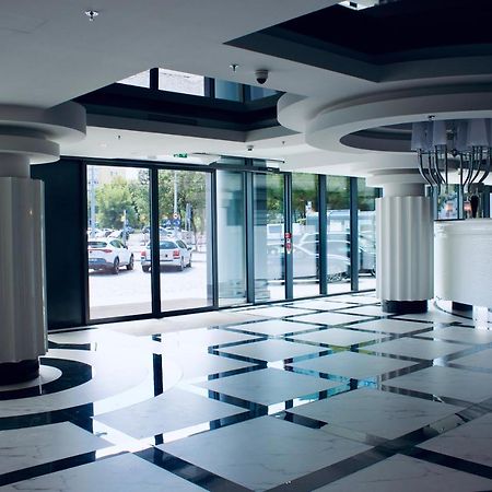 Hanza Tower -M&M Luxury Apartment Szczecin Luaran gambar