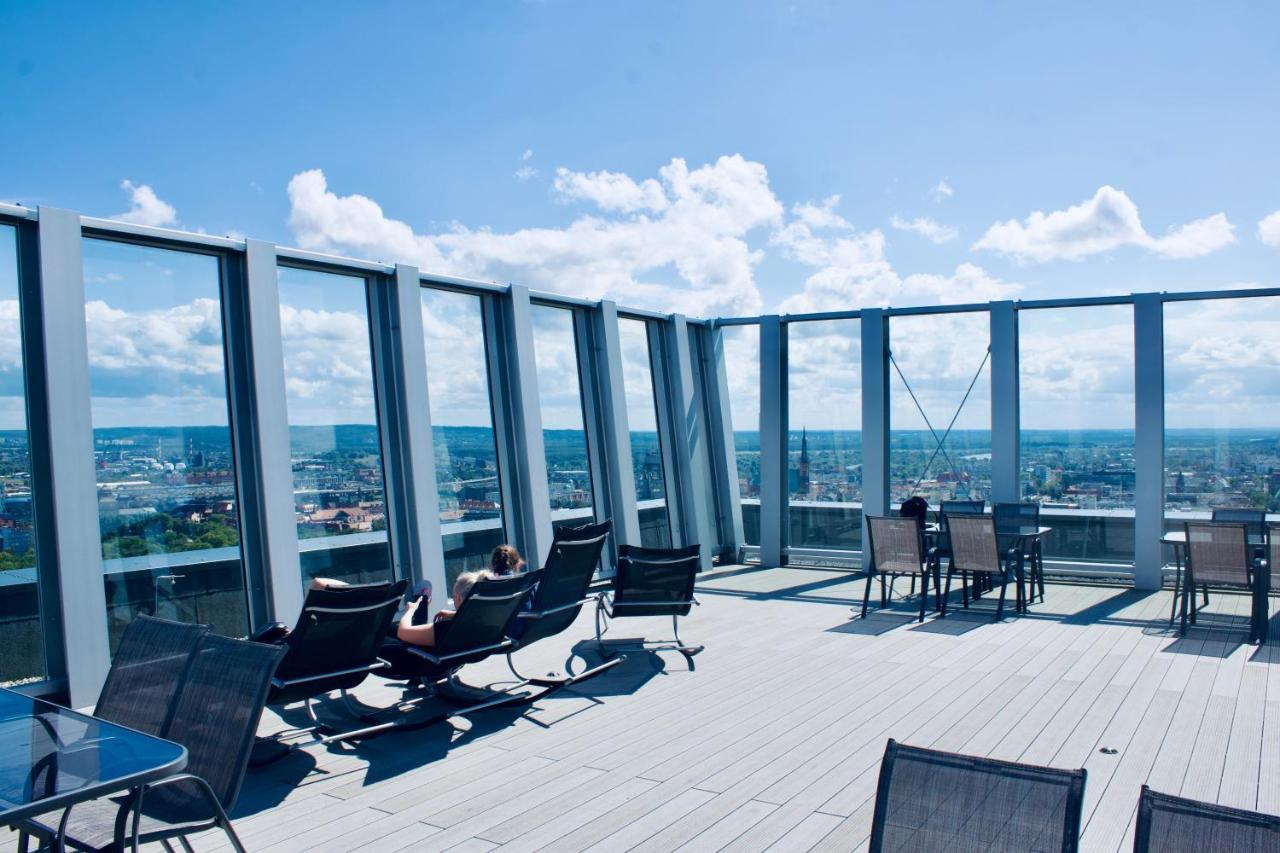 Hanza Tower -M&M Luxury Apartment Szczecin Luaran gambar