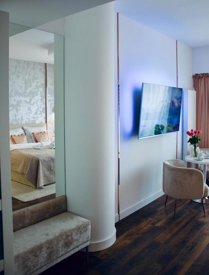 Hanza Tower -M&M Luxury Apartment Szczecin Luaran gambar