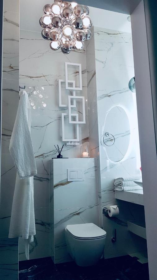 Hanza Tower -M&M Luxury Apartment Szczecin Luaran gambar