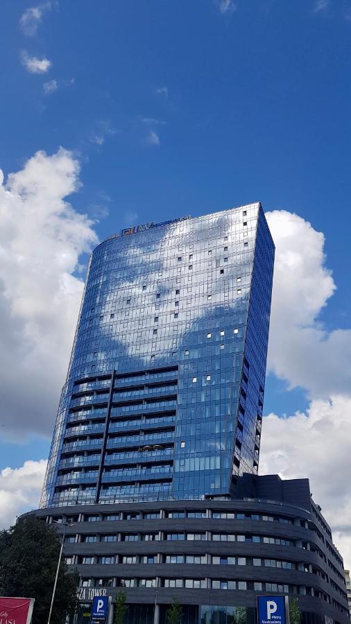 Hanza Tower -M&M Luxury Apartment Szczecin Luaran gambar