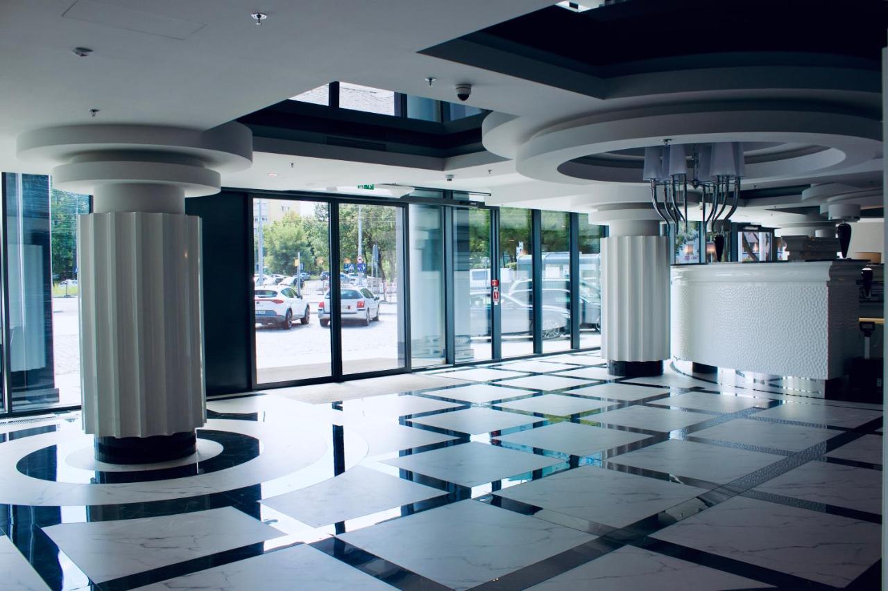 Hanza Tower -M&M Luxury Apartment Szczecin Luaran gambar