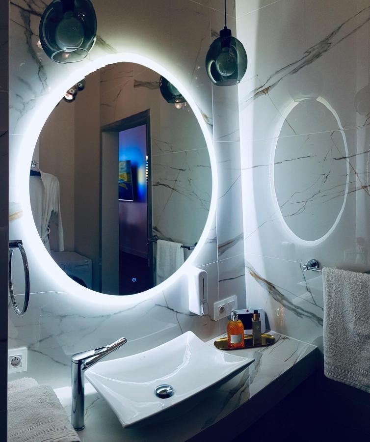 Hanza Tower -M&M Luxury Apartment Szczecin Luaran gambar
