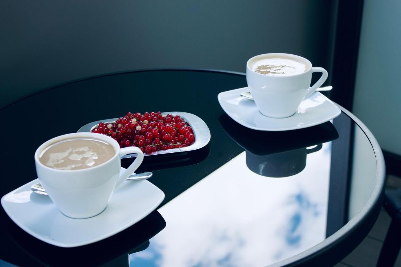 Hanza Tower -M&M Luxury Apartment Szczecin Luaran gambar
