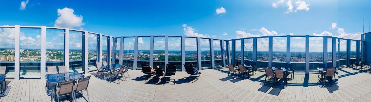 Hanza Tower -M&M Luxury Apartment Szczecin Luaran gambar
