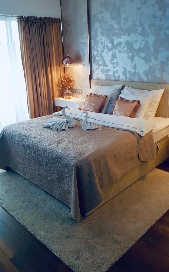 Hanza Tower -M&M Luxury Apartment Szczecin Luaran gambar