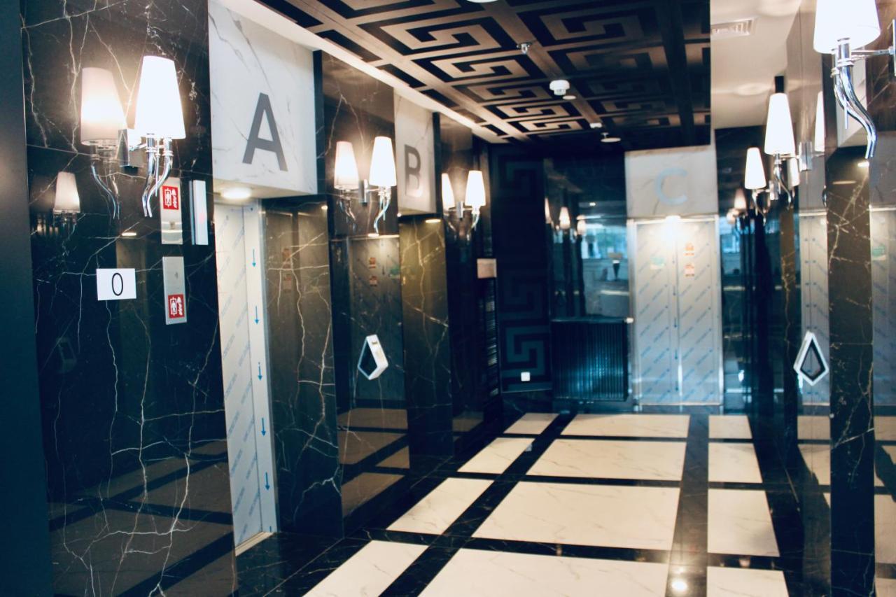Hanza Tower -M&M Luxury Apartment Szczecin Luaran gambar