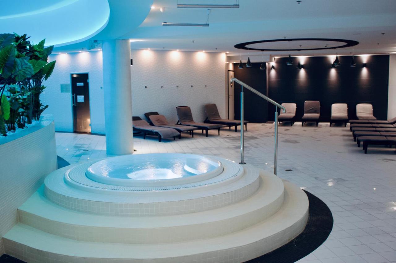 Hanza Tower -M&M Luxury Apartment Szczecin Luaran gambar