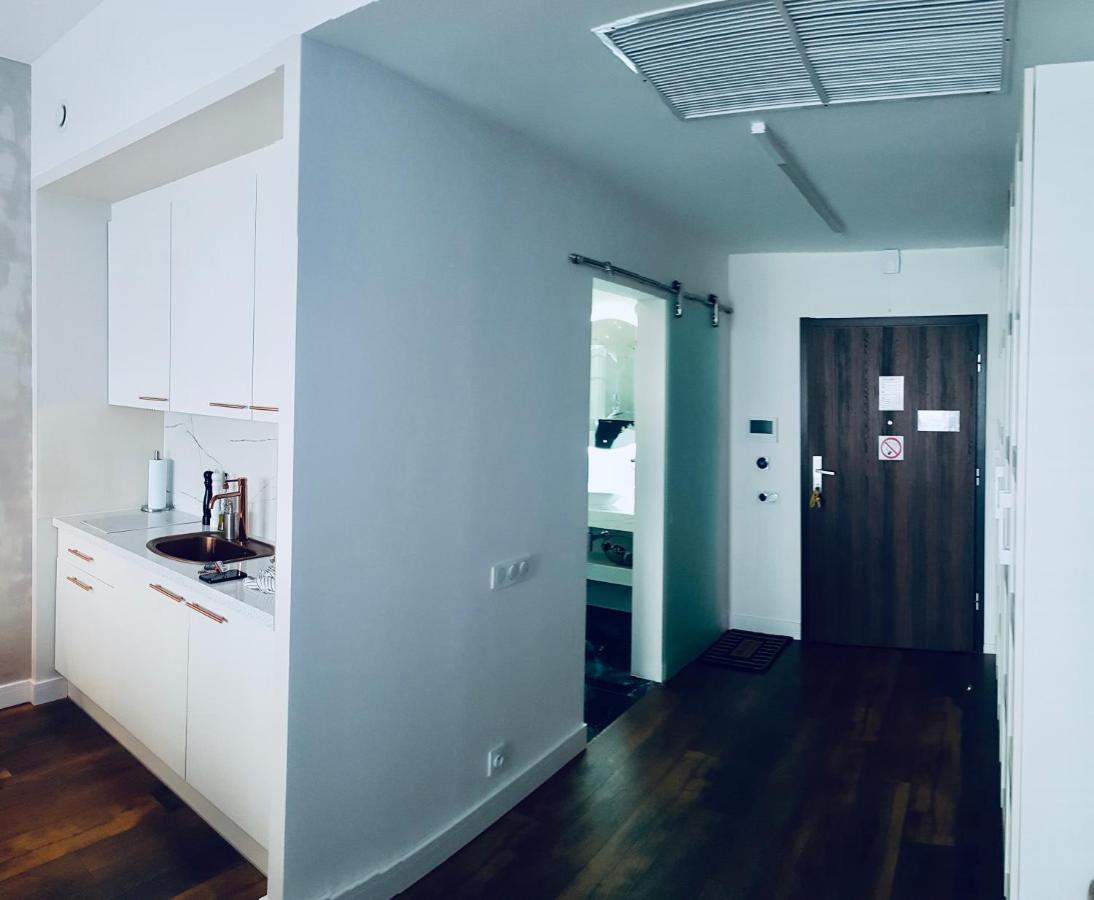 Hanza Tower -M&M Luxury Apartment Szczecin Luaran gambar