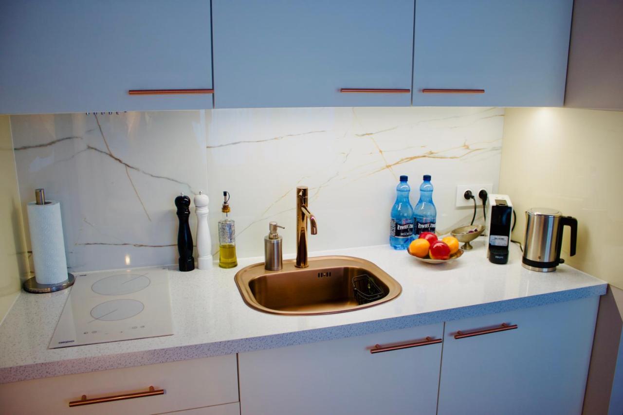 Hanza Tower -M&M Luxury Apartment Szczecin Luaran gambar