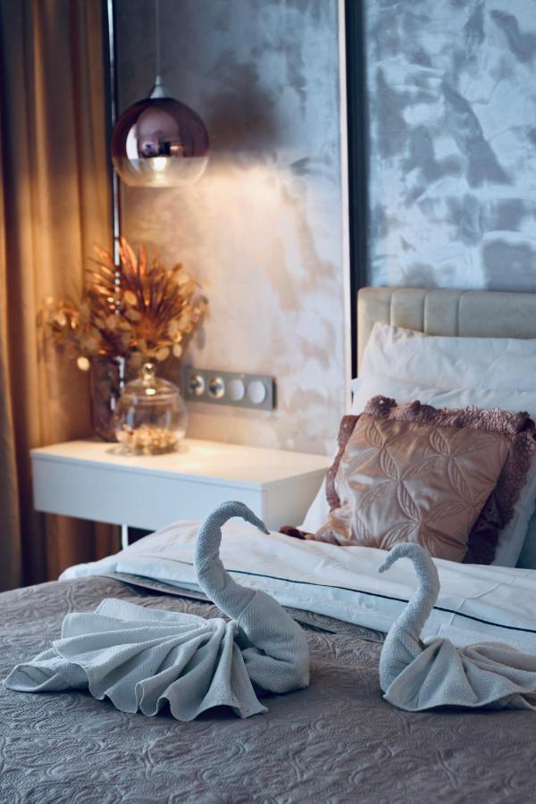 Hanza Tower -M&M Luxury Apartment Szczecin Luaran gambar